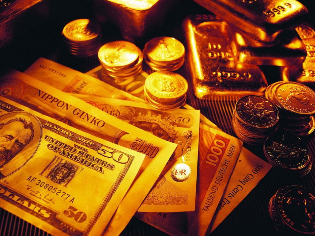 gold-and-money