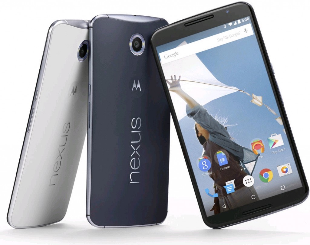 谷歌Nexus 6