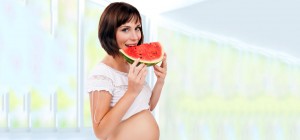 Eating-Watermelon-During-Pregnancy -