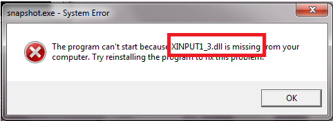 Fix-Xinput1_3.dll-Error