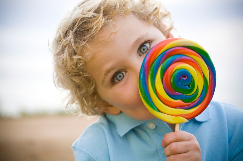 你的孩子吃糖太多了吗