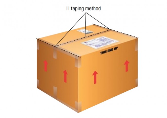 h-taping-method