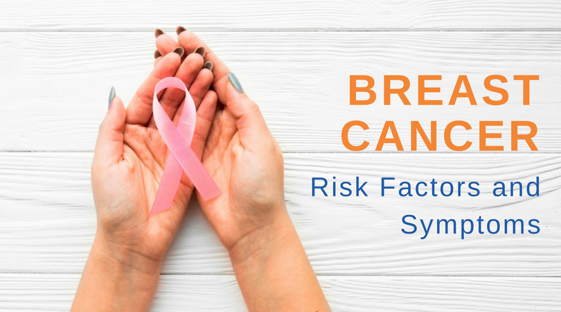 乳腺癌，风险，症状，癌症治疗