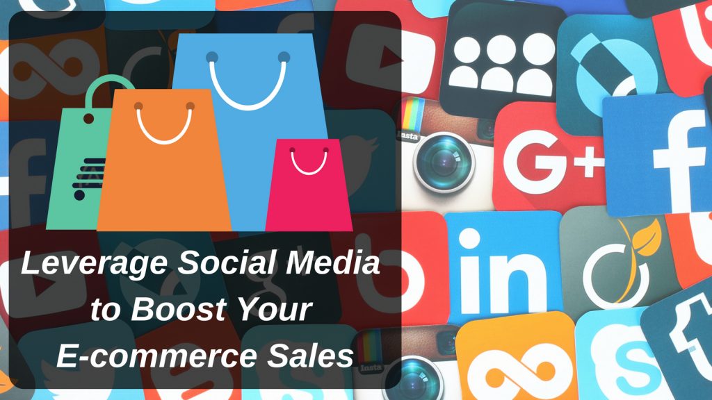 社交媒体促进你的电子商务销售